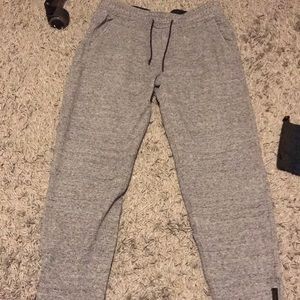 Adult small men’s Abercrombie joggers